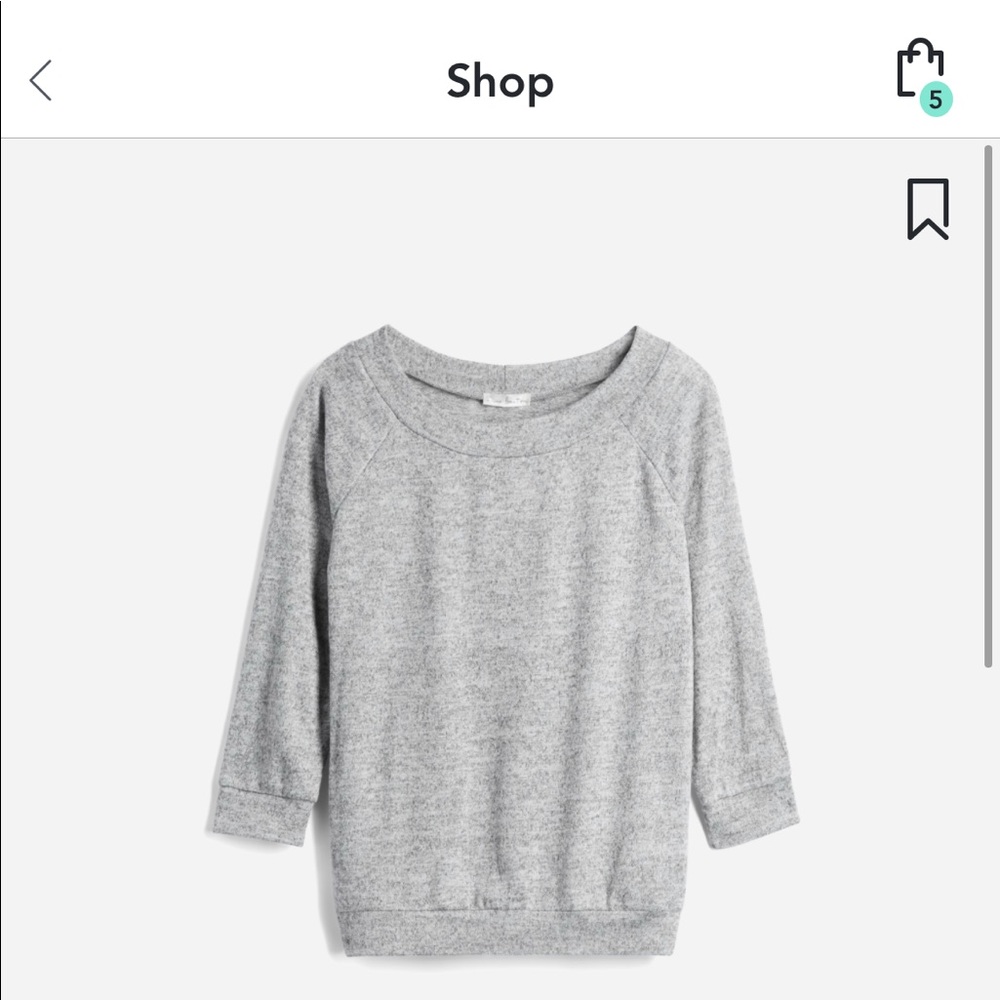 Nine Britton grey top